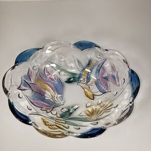 Mikasa Glass Bowl